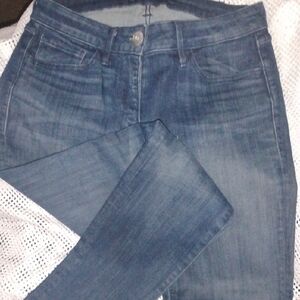 3x1 Dark Blue Women's Skinny Jeans